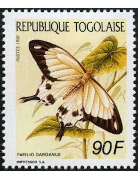 Togo N° 1292 Obli