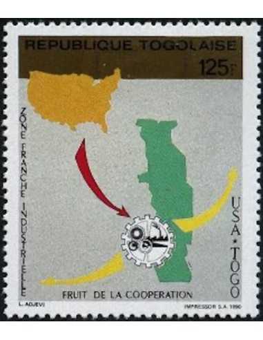 Togo N° 1300 Obli