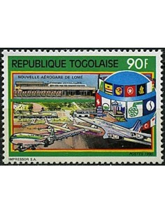 Togo N° 1309 Obli