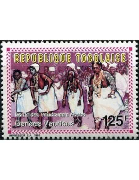 Togo N° 1315 Obli