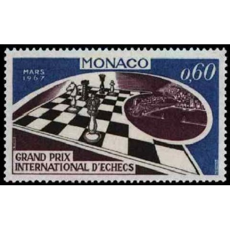 Monaco Obli N° 0724