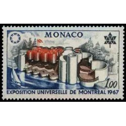 Monaco Obli N° 0727