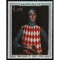 Monaco Obli N° 0734