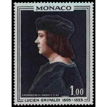 Monaco Obli N° 0735