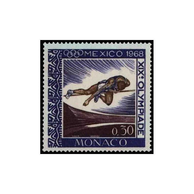 Monaco Obli N° 0737