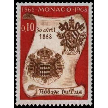 Monaco Obli N° 0744