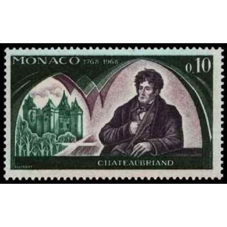 Monaco Obli N° 0758