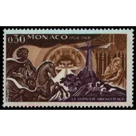 Monaco Obli N° 0761