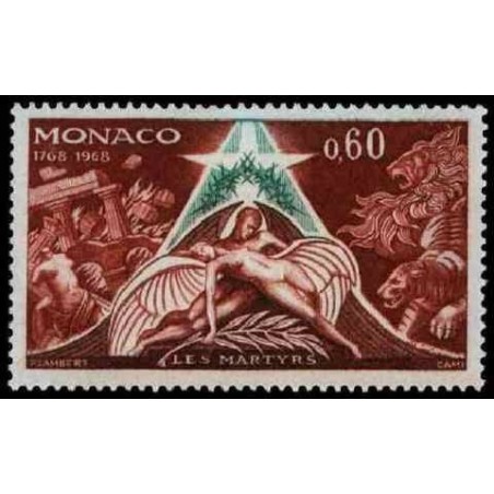 Monaco Obli N° 0762
