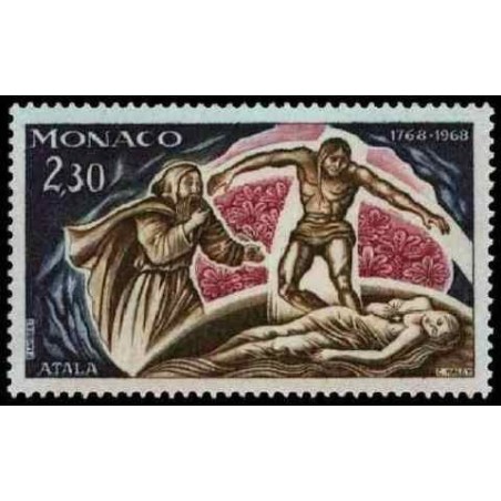Monaco Obli N° 0763