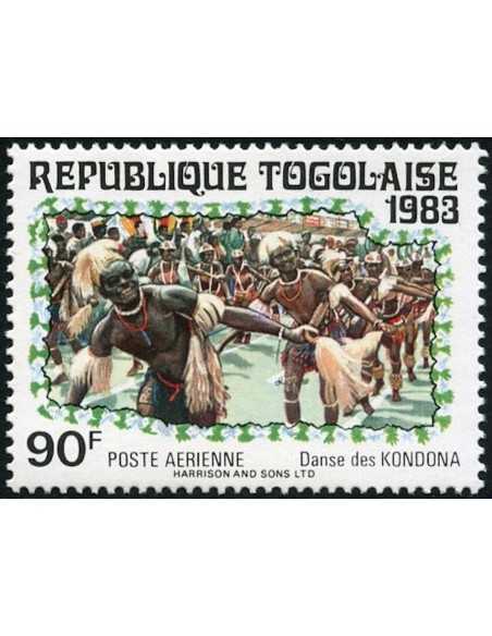 Togo PA N° 491 N**