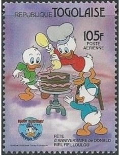 Togo PA N° 509 N**
