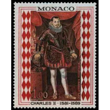 Monaco Obli N° 0770