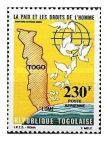 Togo PA N° 534 N**