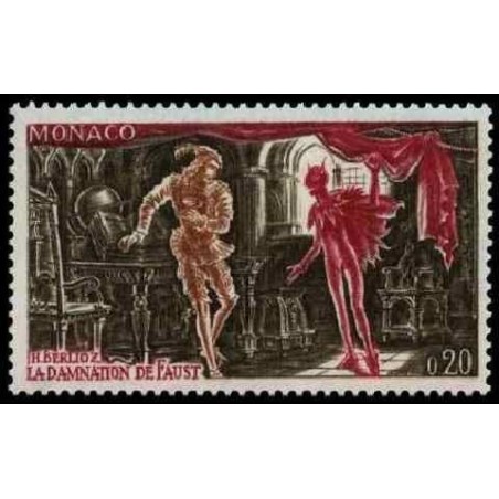 Monaco Obli N° 0780