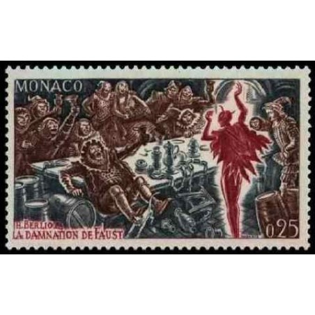 Monaco Obli N° 0781