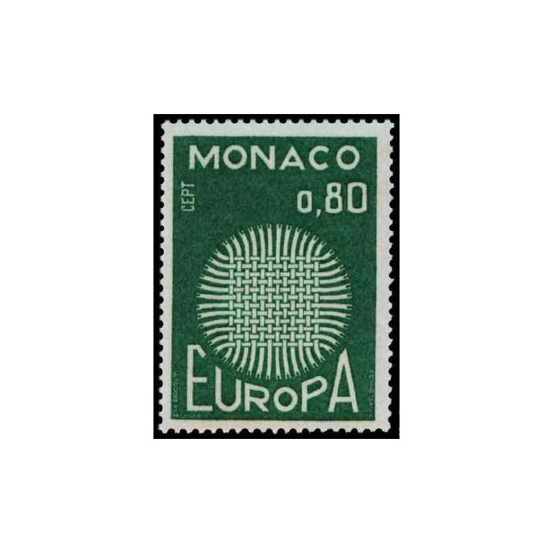 Monaco Obli N° 0820