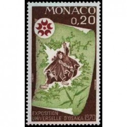 Monaco Obli N° 0822