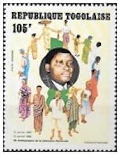Togo PA N° 465 N*