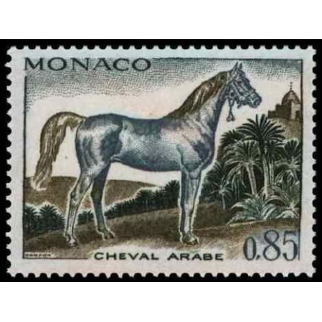 Monaco Obli N° 0837