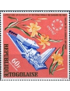 Togo PA N° 072 Obli