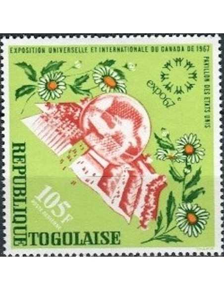 Togo PA N° 074 Obli