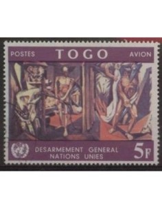Togo PA N° 075 Obli