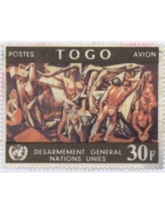 Togo PA N° 077 Obli