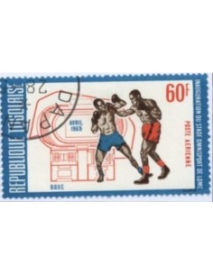 Togo PA N° 107 Obli