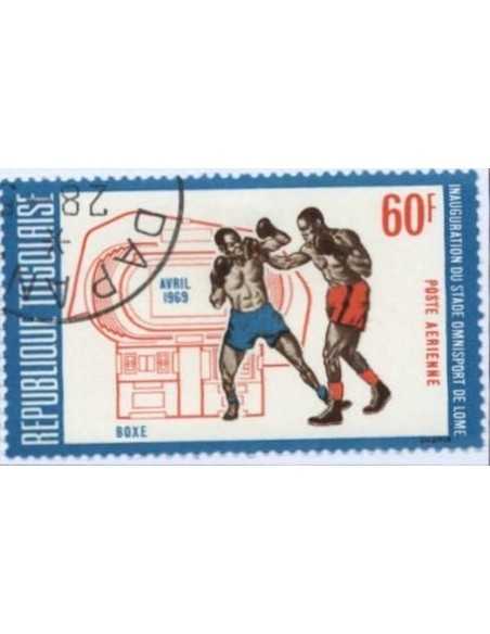 Togo PA N° 107 Obli