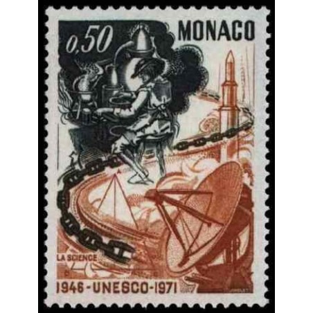 Monaco Obli N° 0856