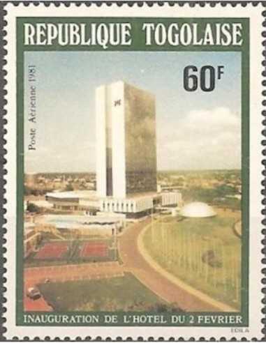 Togo PA N° 439 Obli