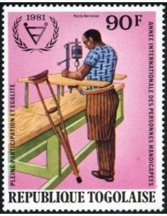Togo PA N° 462 Obli
