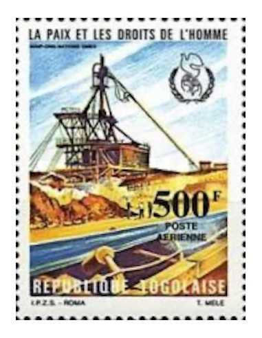 Togo PA N° 536 Obli