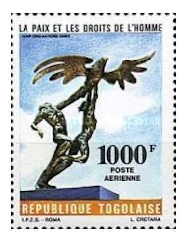 Togo PA N° 537 Obli