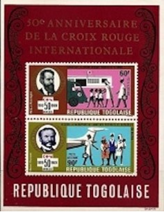 Togo BF N° 040 N**