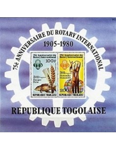 Togo BF N° 135 N**