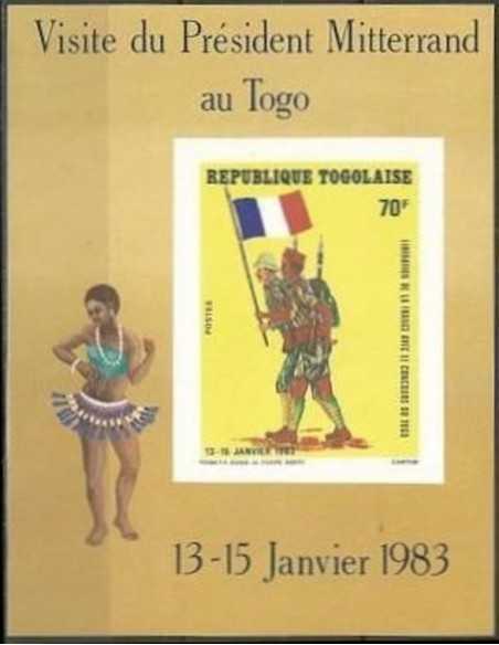 Togo BF N° 169 N**