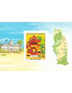 Togo BF N° 208 N**
