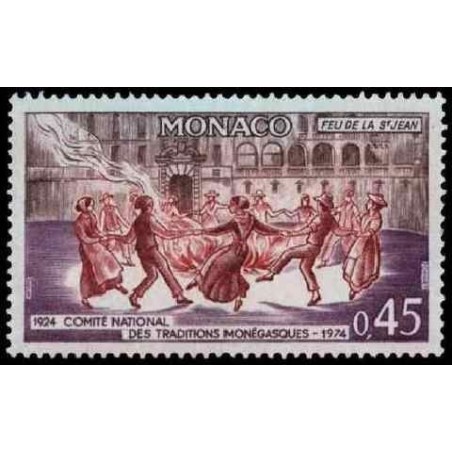 Monaco Obli N° 0942
