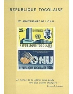 Togo BF N° 019 Obli