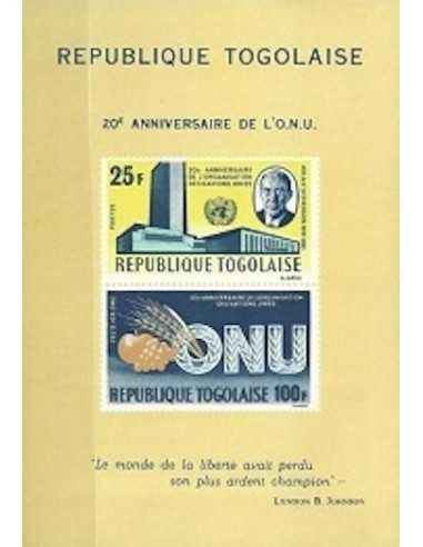 Togo BF N° 019 Obli