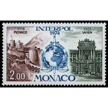 Monaco Obli N° 0966