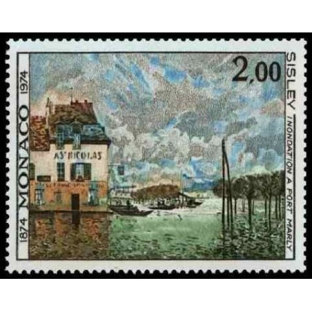 Monaco Obli N° 0972