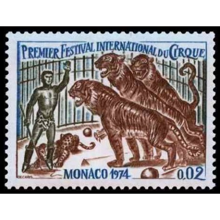 Monaco Obli N° 0973
