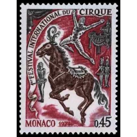 Monaco Obli N° 0976