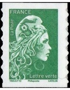 Timbre Poste Autoadhesif N° 1598A Neuf **