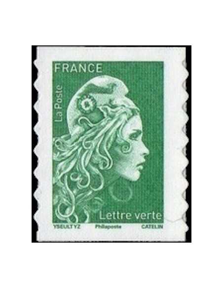 Timbre Poste Autoadhesif N° 1598A Neuf **