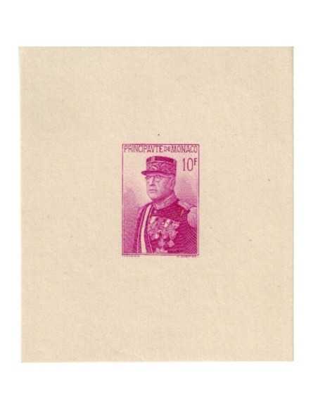 Monaco BF N° 0001 Obli