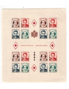 Monaco BF N° 0004B Obli